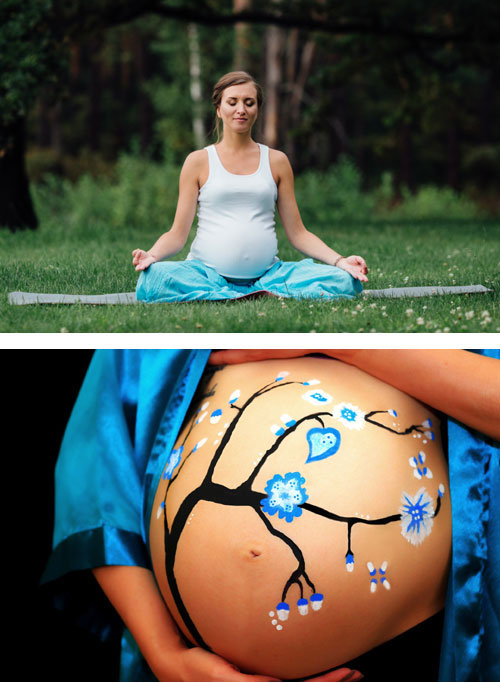 yoga pre-natal femme enceinte compiegne