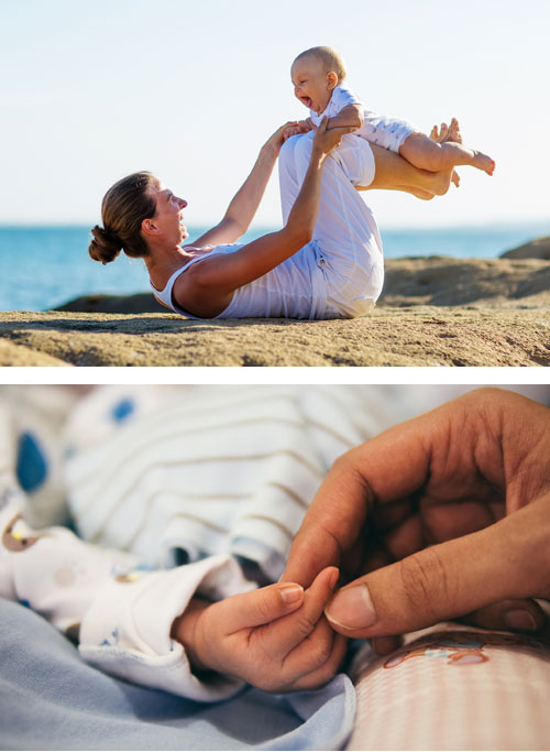 Yoga Post Natal Maman Et Bebe Compiegne Bronislava Benkovicova