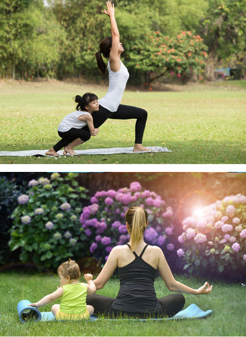 yoga parent enfant compiegne
